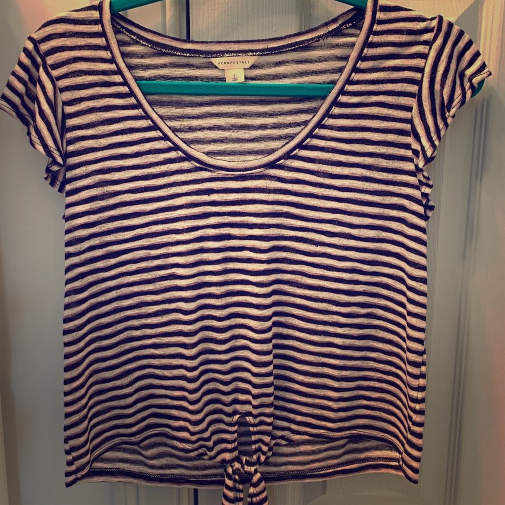 Striped Aeropostale T-shirt